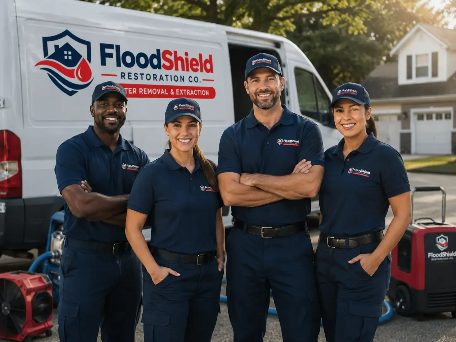 Flood Damage Restoration company in Venus, PA