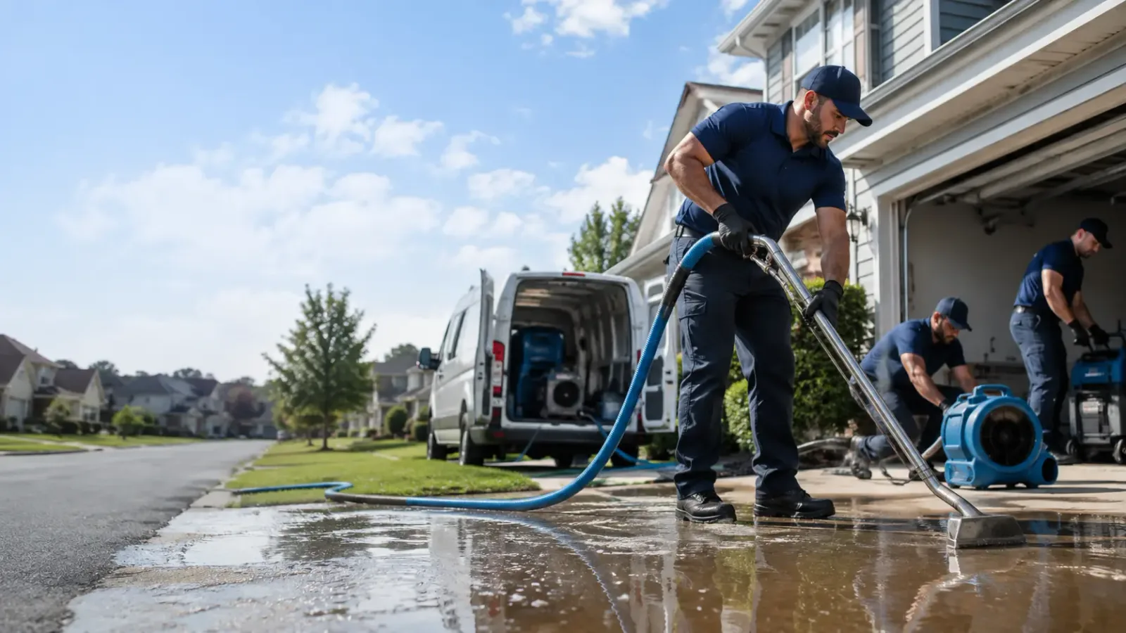 Flood Damage Restoration in Venus, PA